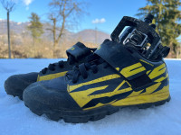 MTB čevlji + Clipless padala
