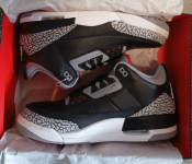 Air Jordan 3 Black cement