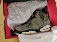 Air Jordan 6 Travis Scott original nenošeni nove superge 8,5
