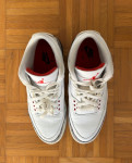 JORDAN 3 RETRO White Cement