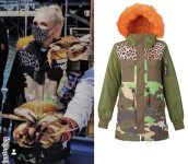 Burton L.A.M.B. Gwen Stefani parka – deskarska / smučarska jakna – M –