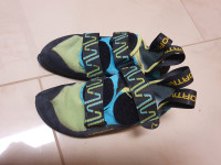 Plezalni čevlji LaSportiva vel 36 + Dechatlon vel 37