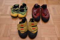 Otroški plezalni čevlji velikost 29-30