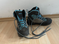 Otroški pohodni čevlji Alpina modri št. 34