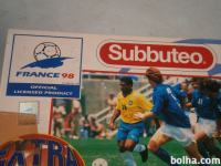 Igra nogomet Subbuteo : World Cup France 98, kompletna