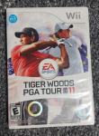 Igra cd WII Tiger Woods PGA Tour 11 Nintendo Wii CENA 5 EVROV Ljubljan