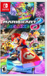 Mario Kart 8 Deluxe prodam ali menjam za Smash Bros