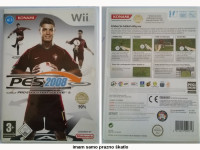 Nintendo Wii: samo PRAZNA ŠKATLA za PES 2008 - Pro Evolution Soccer