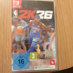 NITENDO SWITCH - NBA 2K26
