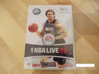 Wii igrica NBA Live 08, zelo malo rabljena