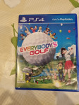 Everybody's golf PS4