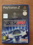 Playstation 2 Pro evolution soccer 2014