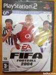 PS2 PLAYSTATION 2 original igra FIFA FOOTBALL 2004