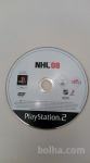 PS2 PLAYSTATION 2 original igra NHL 08