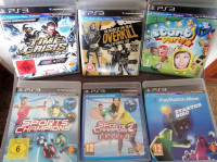 PS3 MOVE igre : Sports Champions 1+2, Time Crisis, House of the Dead