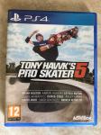 Tony Hawk's pro skater 5 PS4 igra Play Station 4