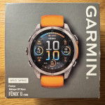 Garmin Fenix 8 Sapphire Titanium