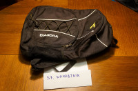 Nahrbtnik, manjši, Diadora.