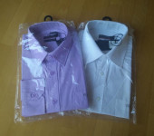 2 x moška srajca Pierre Cardin - velikost L (kratek in dolg rokav)