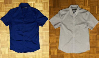 2x Srajca kratek rokav (L)