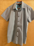 MOŠKA SRAJCA SMOG KRATEK ROKAV, ŠT. L, SLIM FIT
