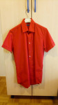 Rdeča srajca kratek rokav, S/M
