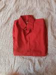 Rdeča srajca s kratkimi rokavi L 52