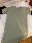 Pastelno zelena ženska majica s kratkimi rokavi številka 34
