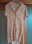 RIVER ISLAND srajca mehka roza kamel 36/38