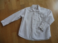 Bela srajca H&M, 116