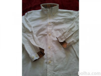 burberrys bela srajca 7-9 original