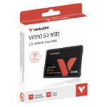 128 GB Verbatim Vi550 S3 Phison 2,5" (6,3 cm) SATAIII
