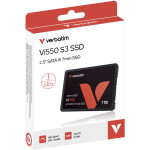 2,5" 1TB Verbatim Vi550 S3 Phison 2,5" (6,3 cm) SATAIII notranja