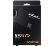 2.5" 500GB Samsung 870 EVO