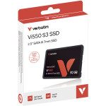 2,5" 512GB Verbatim Vi550 S3 Phison 2,5" (6,3 cm) SATAIII