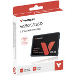 256 GB Verbatim Vi550 S3 Phison 2,5" (6,3 cm) SATAIII interna