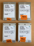 4 x Samsung SAS SSD 2.5" 400GB 6.0Gbps. Health: 98%