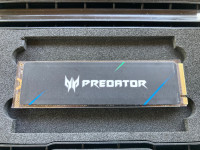 Aacer Predator GM9 M.2 NVMe SSD 4TB PCIe 5. Health: 100% Hours: 0h