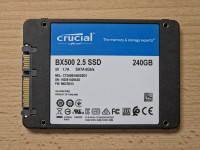 CRUCIAL BX500 2.5 SSD 240GB