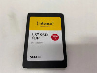 Intenso Top 256gb SATA 3.0 SSD 100%