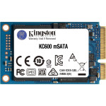 KC600 - šifriran - 256 GB - notranji - mSATA - SATA 6 Gb/s - 256-bitno