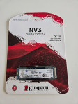 Kingston SSD nvme m.2 NV3 2TB
