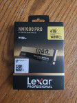 Lexar NM1090 PRO 4TB SSD Disk PCIe 5.0 NVMe - NOV, ZAPAKIRAN