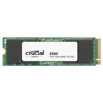 M.2 480GB Crucial (2280) E100 Gen4 NVMe PCIe notranji maloprodajni dis
