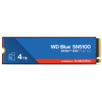 M.2 4TB WD Blue SN5100 NVMe PCIe 4.0 x4 NVMe – WDS400T5B0E-00CPE0