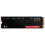 M.2 8TB WD črne barve SN850X NVMe PCIe 4.0 x 4
