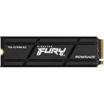 M.2 KINGSTON 2TB Renegade PCIe 4.0 NVMe SSD s hladilnikom