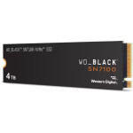 M.2 WD črne barve 4TB SN7100 NVME PCI Express WDS400T4X0E PCIe 4.0 x4