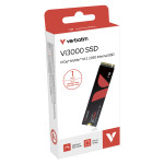 Notranji M.2 1TB Verbatim SSD PCIe 3.0 2280 Vi3000