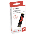 Notranji trdi disk M.2 512 GB Verbatim PCIe 3.0 2280 Vi3000